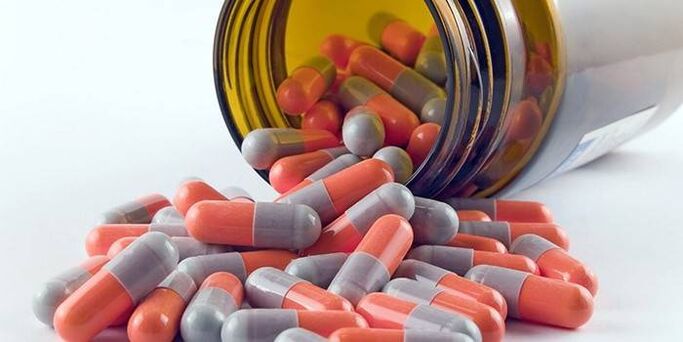 Behandlung vum Prostatitis