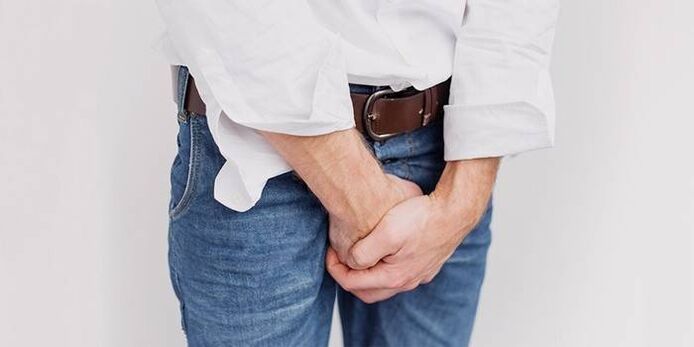 Diagnos vum Prostatitis