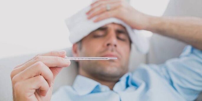 Symptomer vun Prostatitis