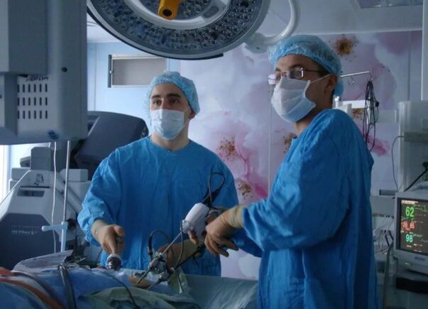 Chirurgesch Method fir Prostatitis ze behandelen